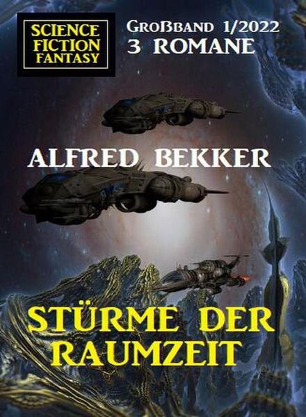 Uksak Science Fiction Fantasy Grossband – Nr 1 2022 Cover