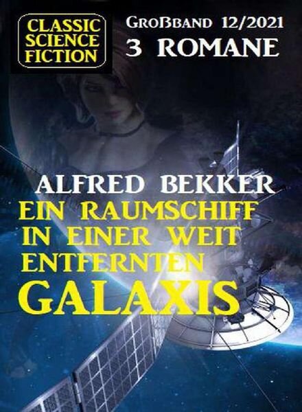 Uksak Science Fiction Fantasy Grossband – Nr 12 2021 Cover