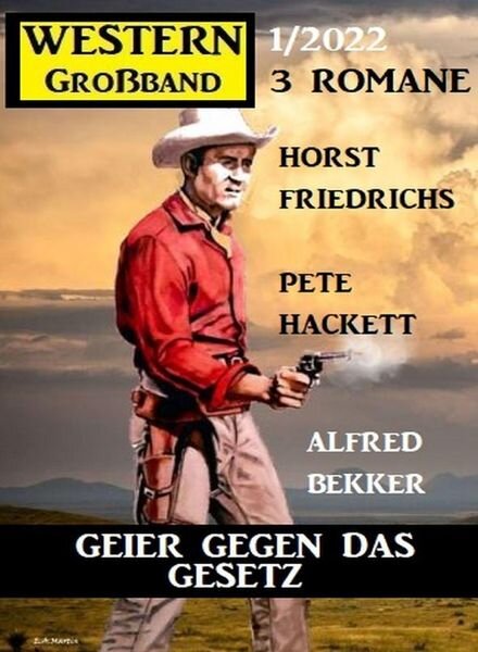 Uksak Western Grossband – Nr 1 2022 Cover