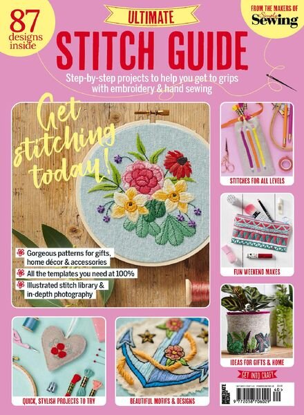 Ultimate Stitch Guide – December 2021 Cover