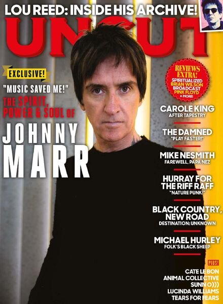 Uncut UK – March 2022 Cover