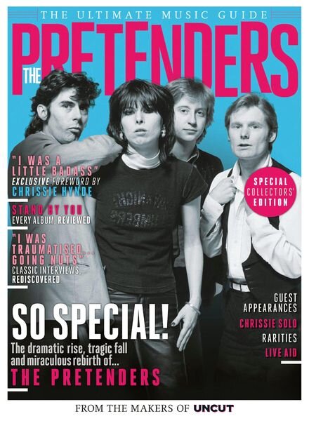 Uncut Ultimate Music Guide – 20 January 2022 Cover