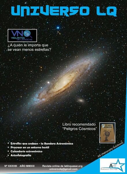 Universo LQ – N 38 2021 Cover