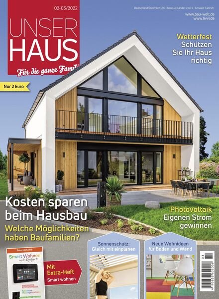 Unser Haus – 26 Januar 2022 Cover