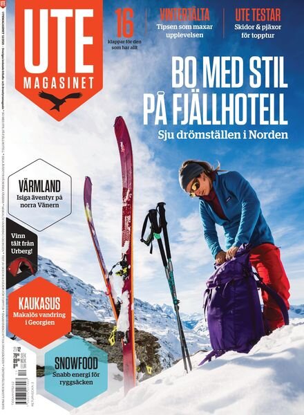 Utemagasinet – 09 december 2021 Cover