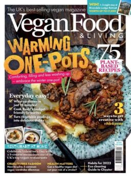 Vegan Food & Living – February 2022