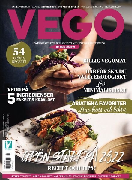 Vego – 29 december 2021 Cover