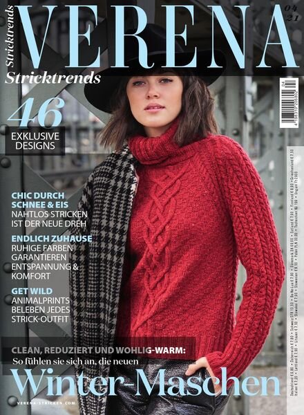 Verena Stricken – Nr 4 2021 Cover