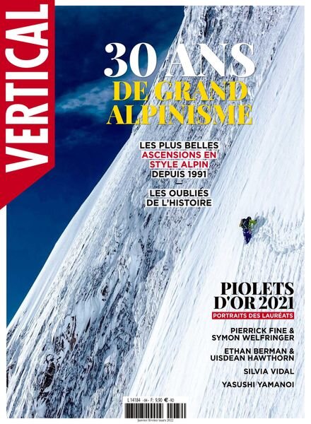 Vertical Magazine – Janvier-Mars 2022 Cover