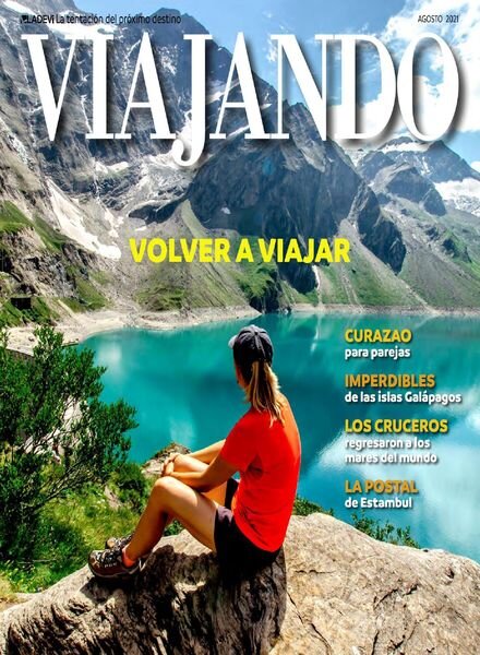 Viajando Magazine – Agosto 2021 Cover