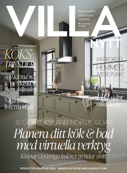 Villanytt – 24 januari 2022 Cover