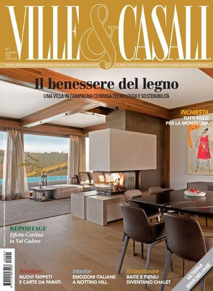 Ville & Casali – gennaio 2022 Cover