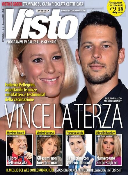 Visto – 05 gennaio 2022 Cover