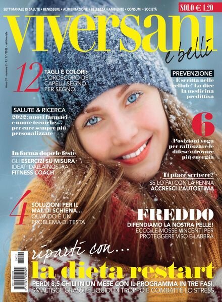 Viversani e Belli – 07 gennaio 2022 Cover