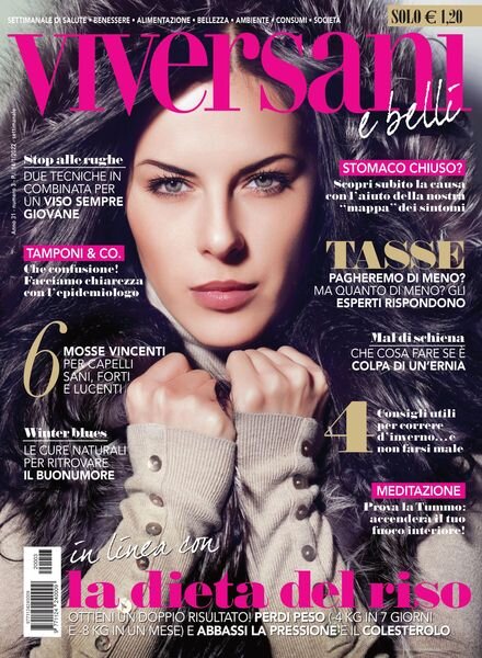 Viversani e Belli – 14 gennaio 2022 Cover