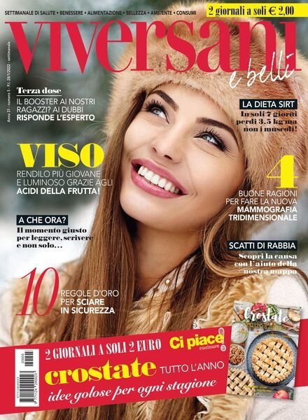Viversani e Belli – 28 gennaio 2022 Cover