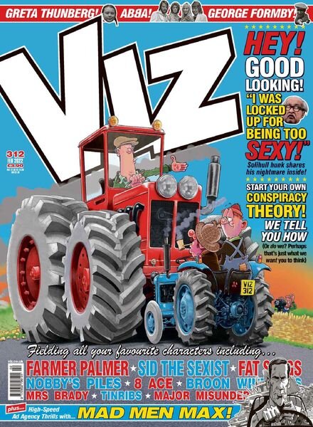 Viz – February 2022 Cover