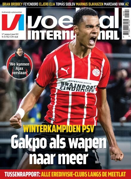 Voetbal International – 05 januari 2022 Cover