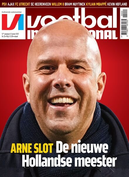 Voetbal International – 12 januari 2022 Cover