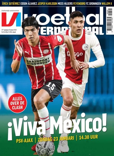 Voetbal International – 19 januari 2022 Cover
