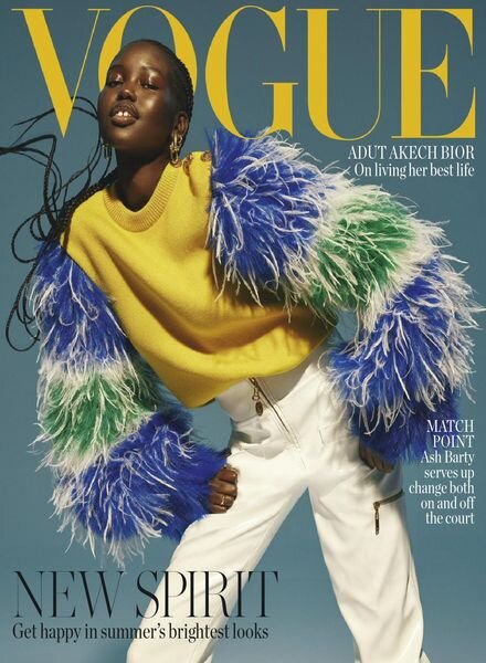 Vogue Australia – January 2022 Cover