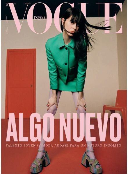 Vogue Espana – febrero 2022 Cover