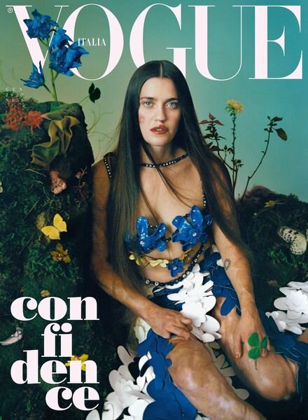 Vogue Italia – gennaio 2022 Cover