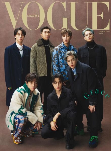 Vogue Singapore – January 2022 Cover