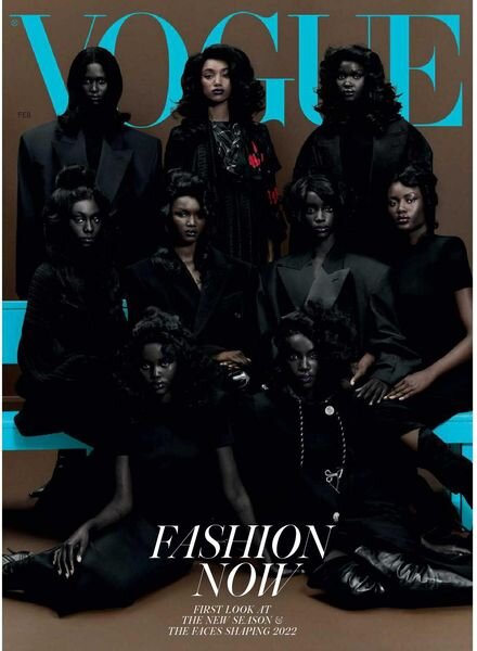 Vogue UK – February 2022 Cover