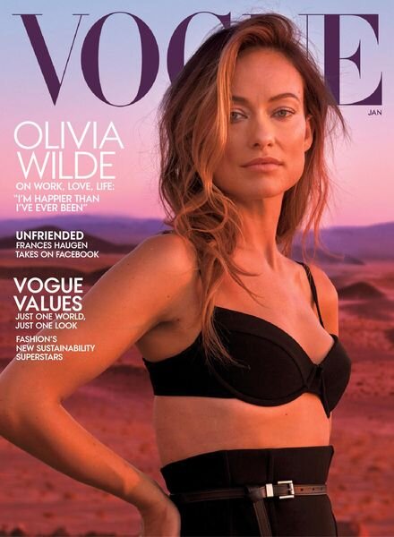 Vogue USA – January 2022 Cover