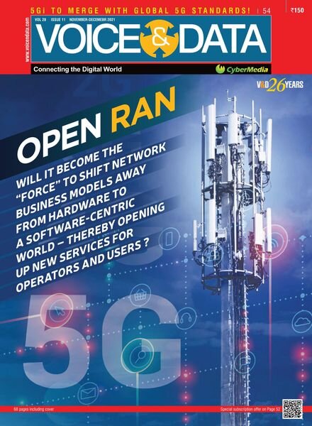 Voice & Data – December 2021 Cover