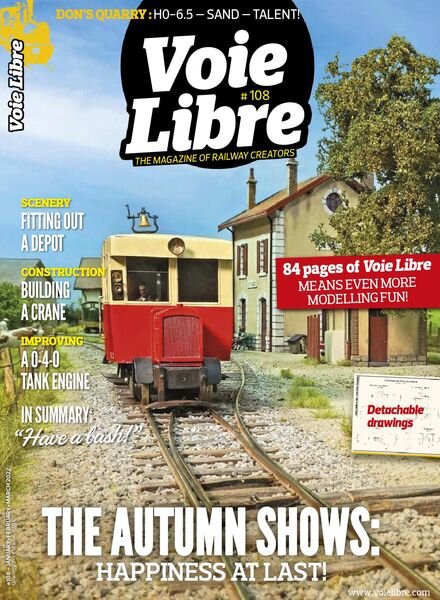 Voie Libre – January 2022 Cover