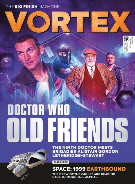 Vortex Magazine – January 2022 Cover