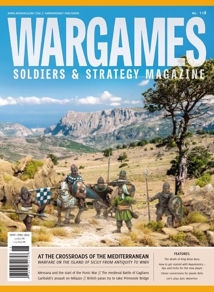 Wargames Soldiers & Strategy – December 2021 Cover