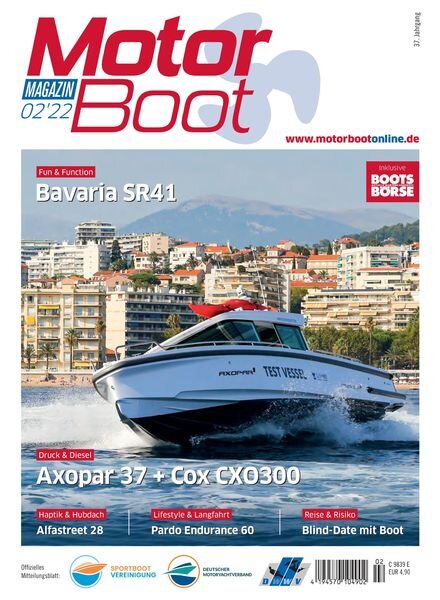 WasserSport – 19 Januar 2022 Cover
