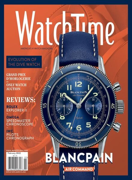 WatchTime – February 2022 Cover