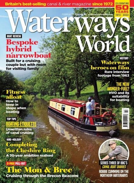 Waterways World – February 2022 Cover
