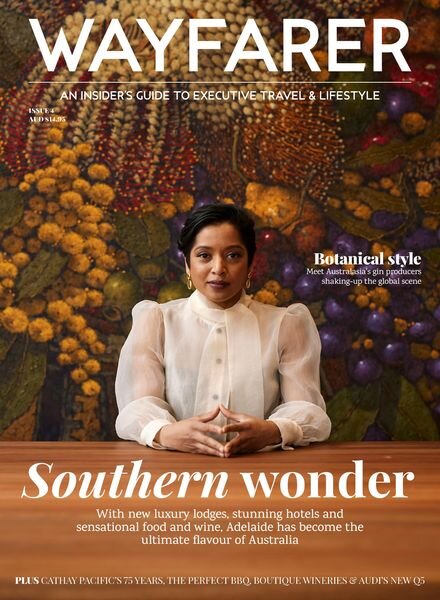 WAYFARER Executive Travel & Lifestyle magazine – January 2022 Cover