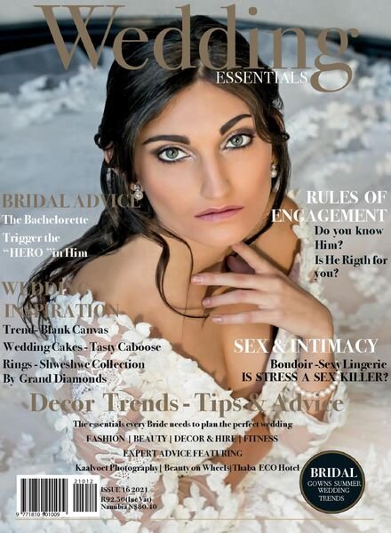 Wedding Essentials – November 2021 Cover