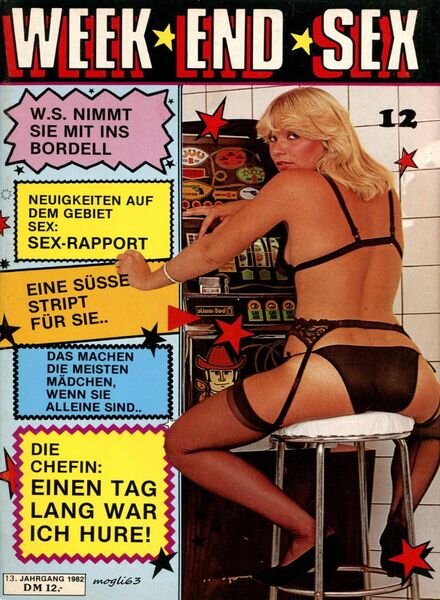 Week-end Sex – Nr. 12, 1982 Cover