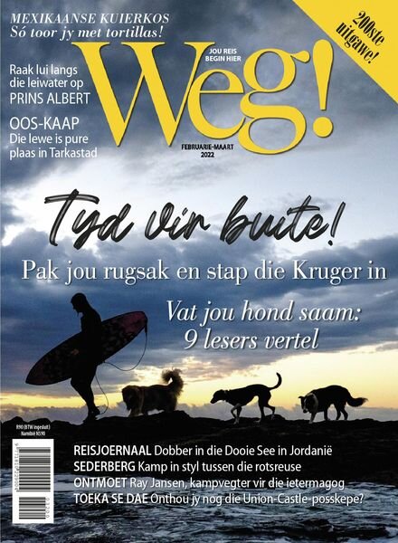 Weg! – Februarie 2022 Cover