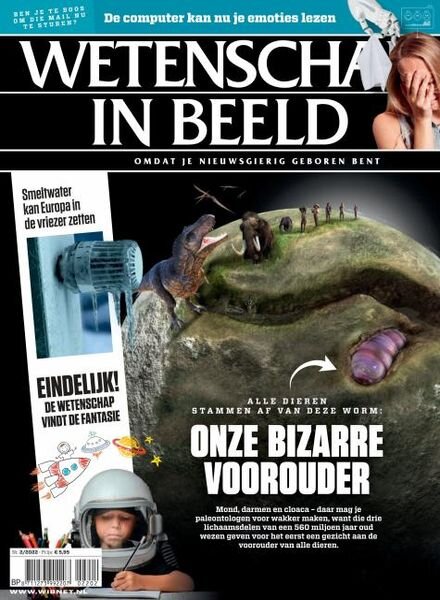 Wetenschap in Beeld – februari 2022 Cover