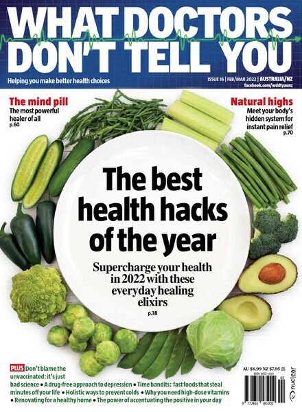 What Doctors Don’t Tell You Australia NZ – February 2022 Cover