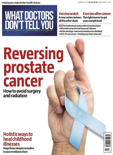 What Doctors Don’t Tell You – January 2022 Cover