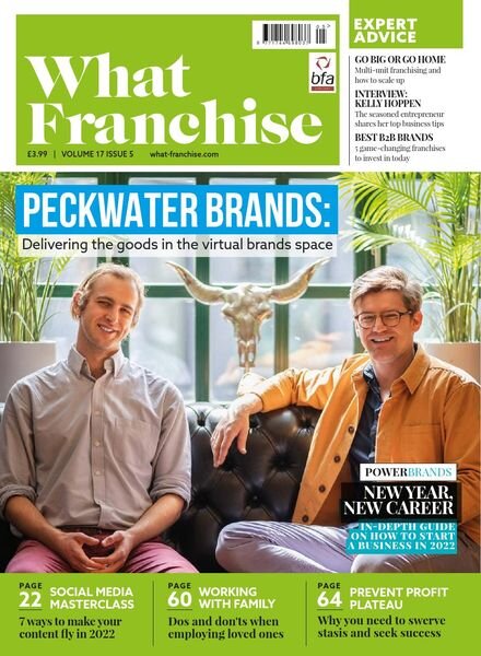 What Franchise – December 2021 Cover