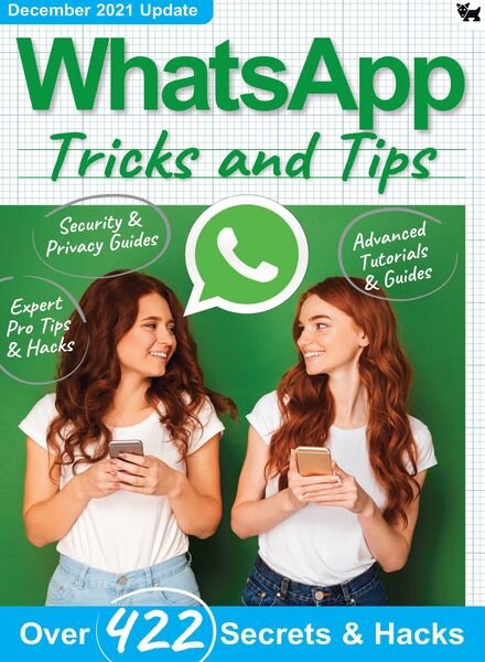 WhatsApp For Beginners – December 2021 Cover
