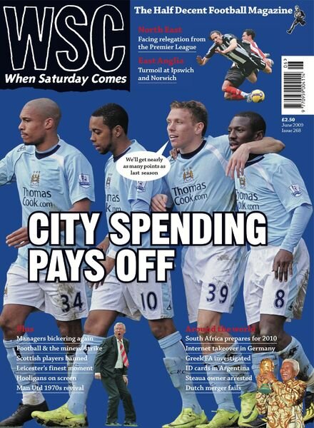 When Saturday Comes – June 2009 Cover