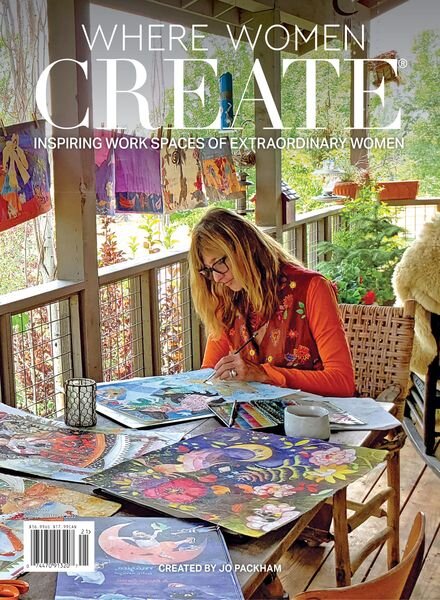 Where Women Create – 15 January 2022 Cover