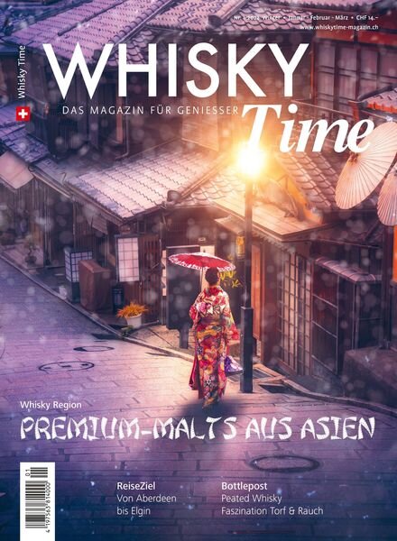 Whisky Time – Dezember 2021 Cover