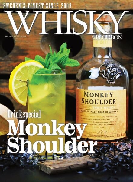 Whisky&Bourbon – januari 2022 Cover